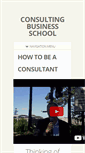 Mobile Screenshot of consultingbusinessschool.com